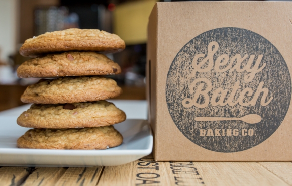 Three-Month Cookie Club Subscription from Sexy Batch bakery in Queens.