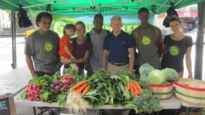 Grow NYC supports local markets in New York City.