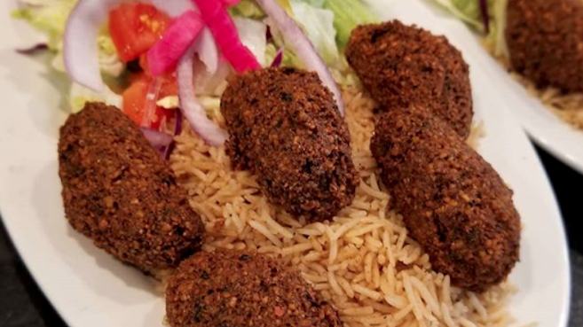 King of Falafel & Shawarma in Astoria Queens.