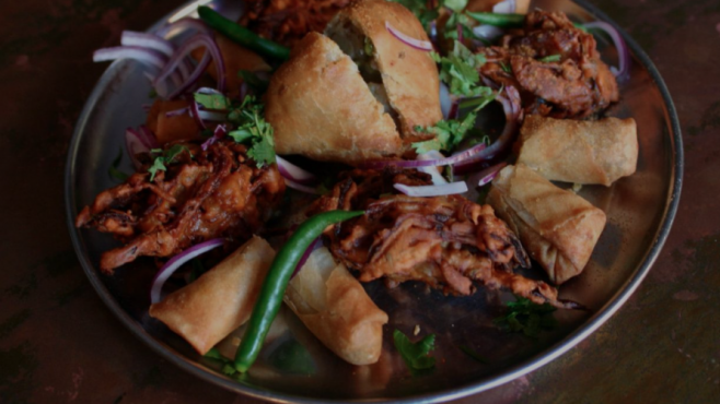 Dosa Delight in Jackson Heights, Queens New York