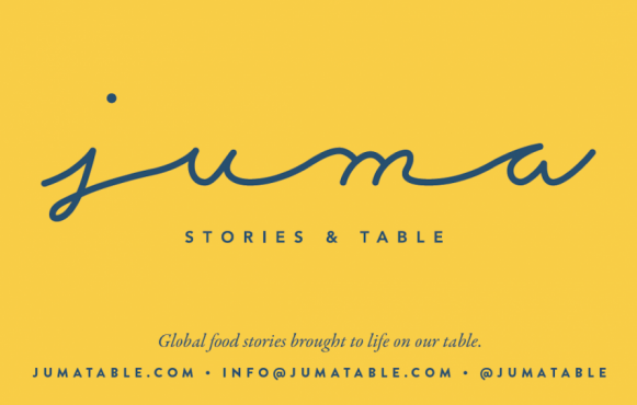 Juma Stories & Table is a global storytelling and events company.