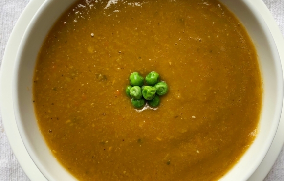 Try this recipe for split pea soup.