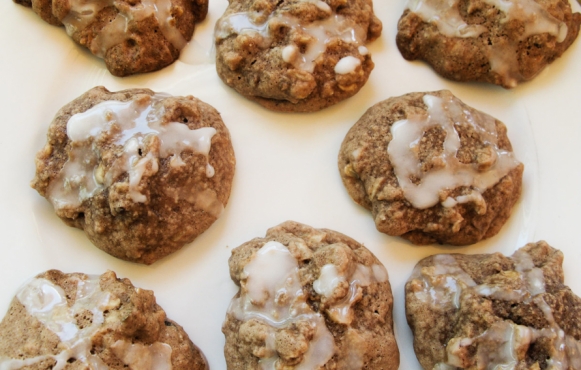 Spiced Chocolate Hazelnut Cookies (Krokerle) recipe