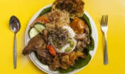 Warung Selasa means “Tuesday pop-up restaurant,” and is one of the smallest eateries in New York for authentic Indonesian home cooking. 